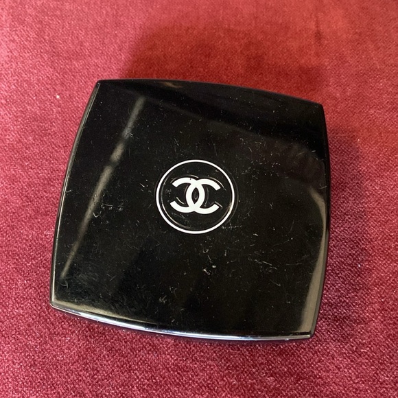 Chanel Les 4 Ombres Eyeshadow Palette - Black silver white gray new - Picture 4 of 5